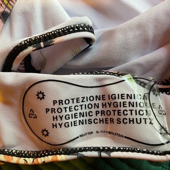 Floral Bikini Tankini Tummy Control Swimwear - Picture 7 of 9